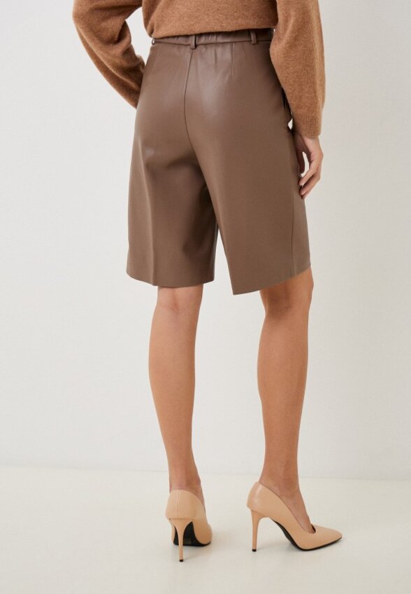 Шорты кожаные Falinda
