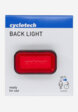 Фонарь велосипедный задний Cyclotech CRL-5, Черный3  - превью