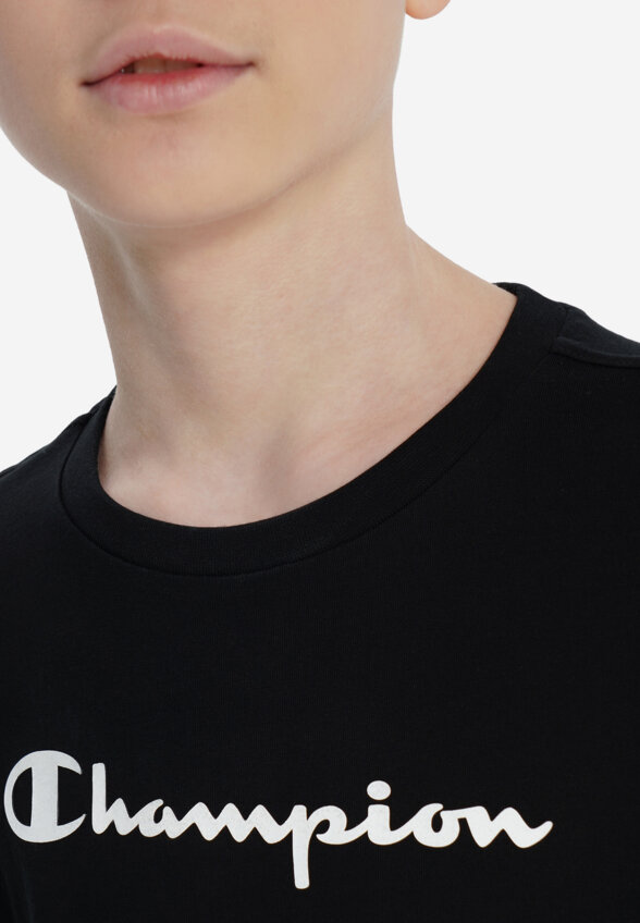 Футболка для мальчиков Champion, Черный