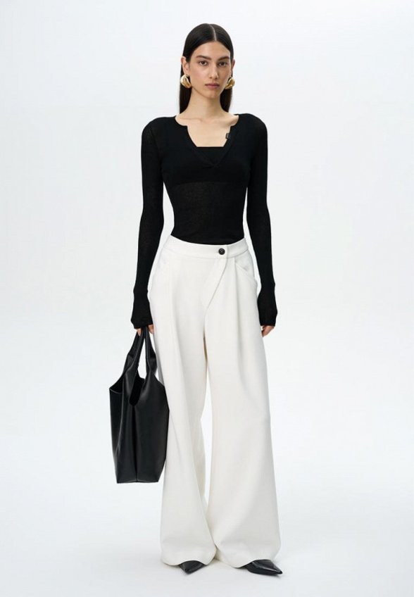 Пуловер Brusnika