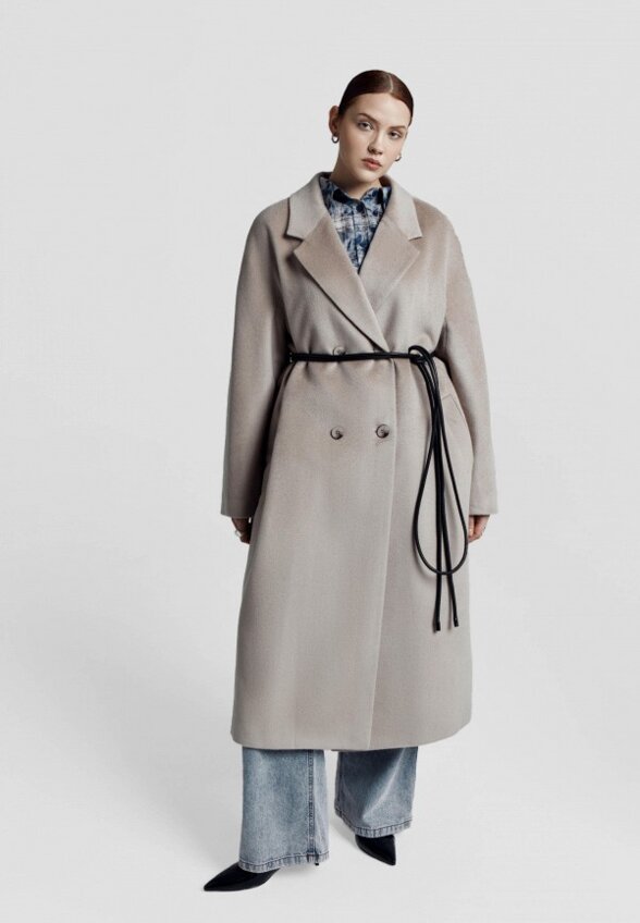 Пальто-кокон Divno