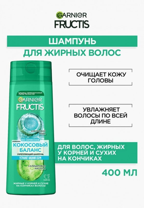Шампунь Garnier