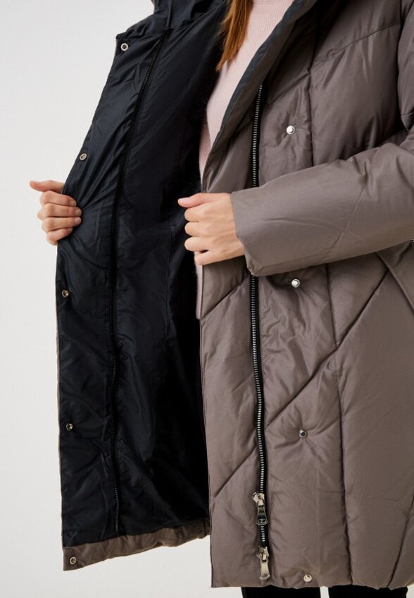 Пуховик Снежная Королева