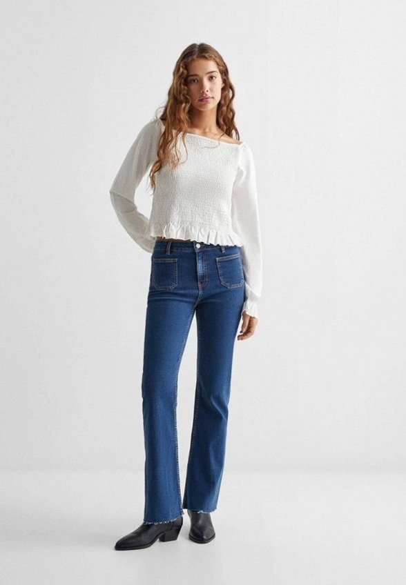 Джинсы Mango Teen