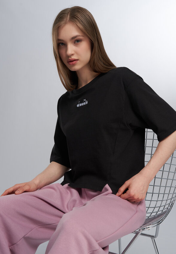 Футболка женская Diadora, Черный