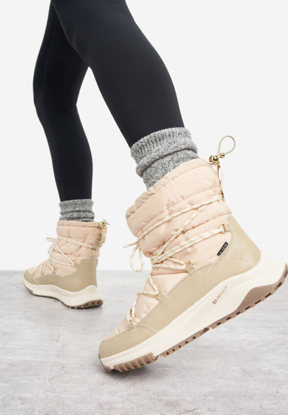 Дутики женские Safety Jogger Casual, Бежевый