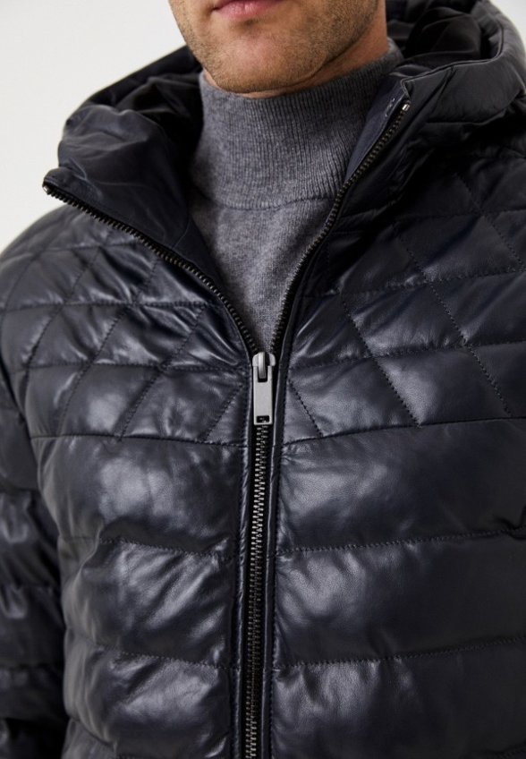 Куртка кожаная Jorg Weber