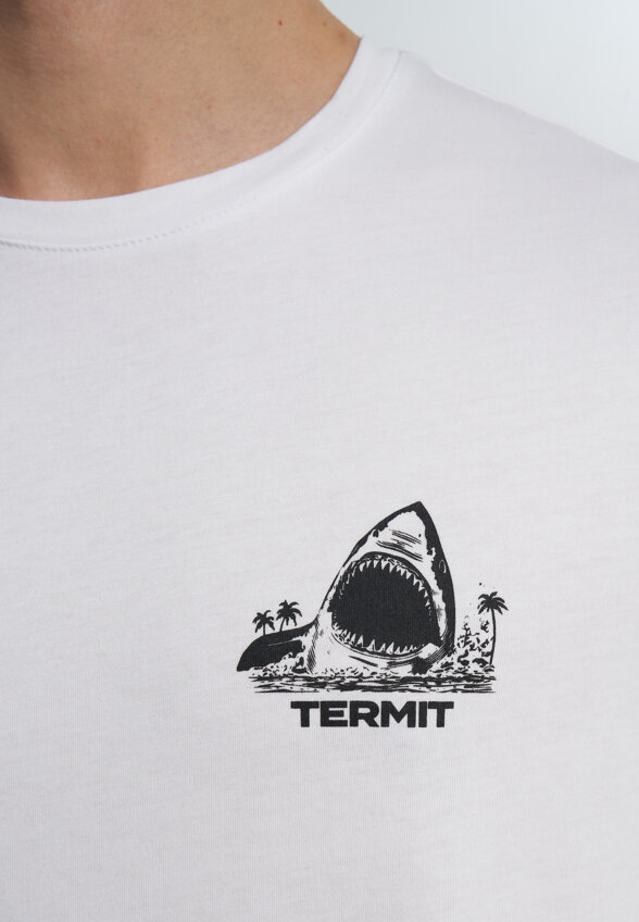 Футболка мужская Termit, Белый