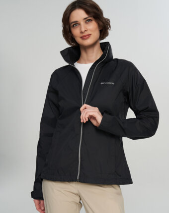 Ветровка женская Columbia Switchback IV Jacket, Черный женщинам