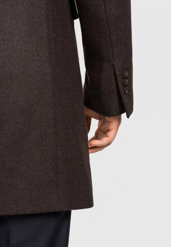 Пальто однобортное Sarto Reale