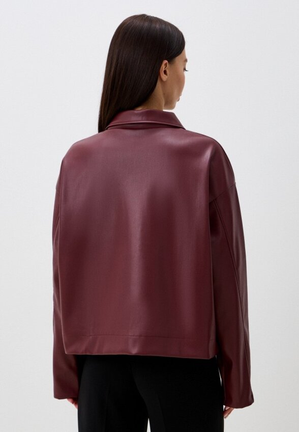 Куртка кожаная Luigin