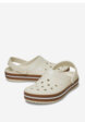 Сабо женские Crocs Crocband Gum, Бежевый3  - превью