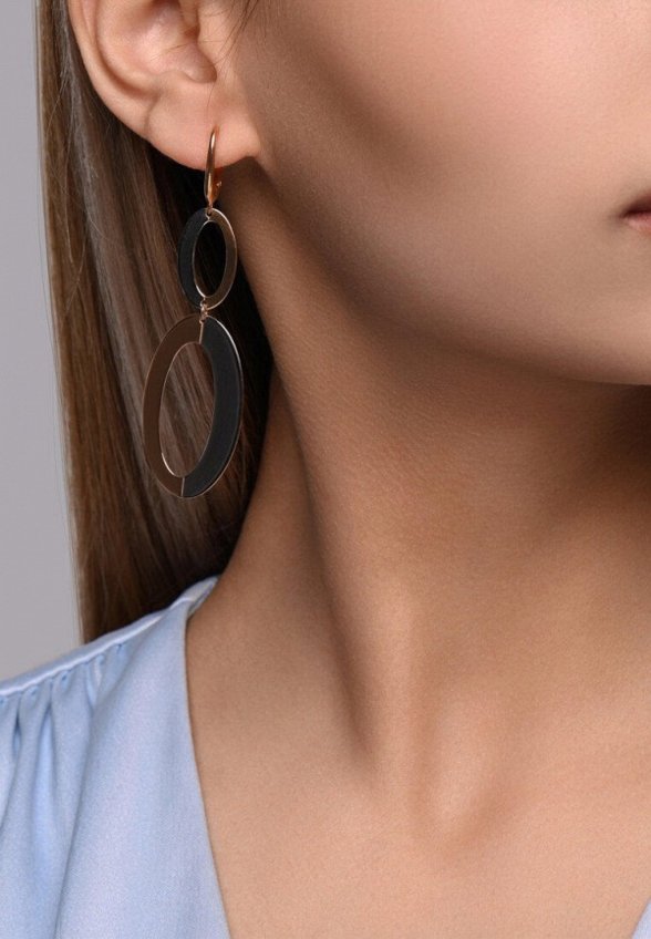 Серьги Diamant