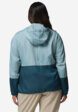 Ветровка женская Columbia Flash Forward II Windbreaker, Plus Size, Голубой2  - превью