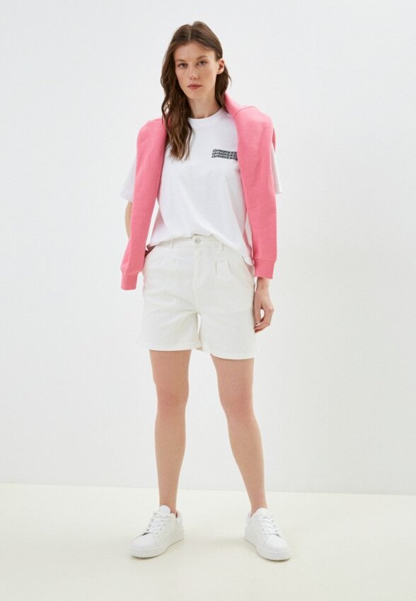 Шорты джинсовые Lacoste