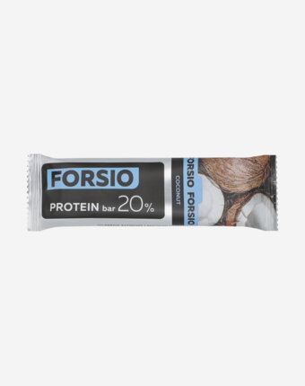 Батончик протеиновый Forsio "Кокос", 35 г, Мультицвет женщинам