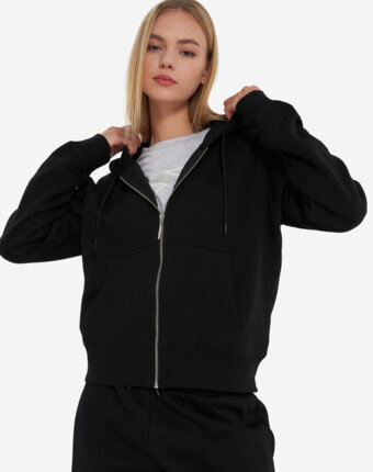 Толстовка женская Reebok Ariana, Черный женщинам