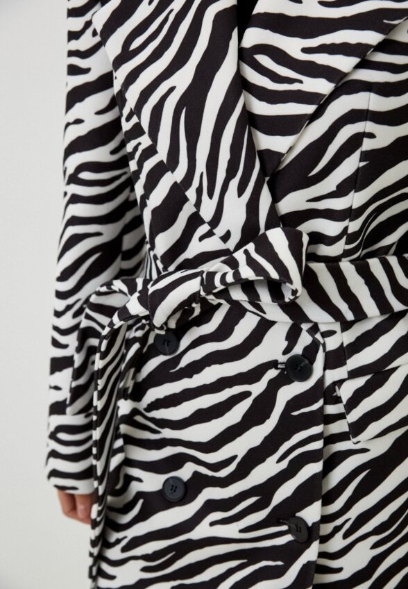 Пальто двубортное Bad Queen