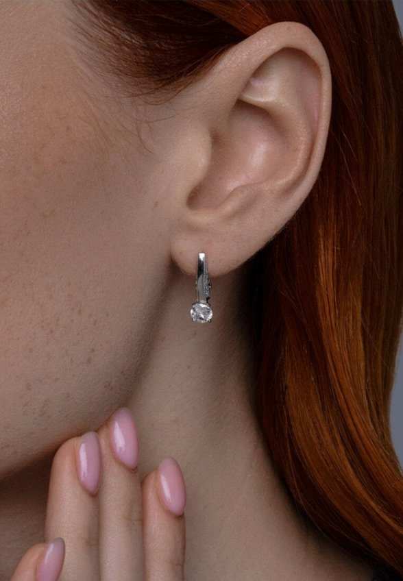 Серьги Diamant