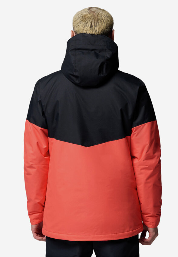 Куртка горнолыжная мужская Columbia Last Tracks II Jacket, Оранжевый