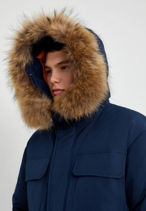 Пуховик Finn Flare