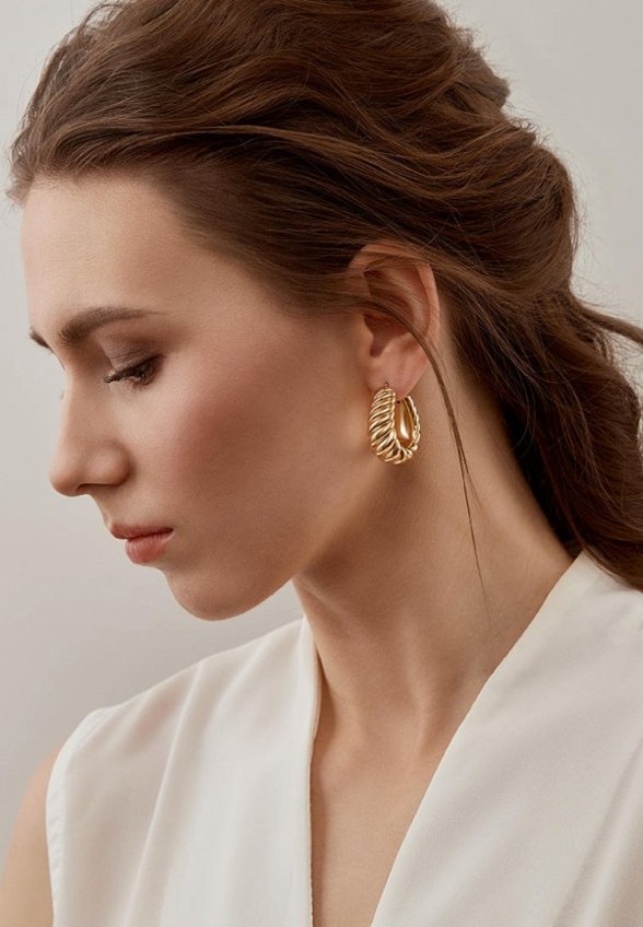 Серьги Tesoro Jewelry