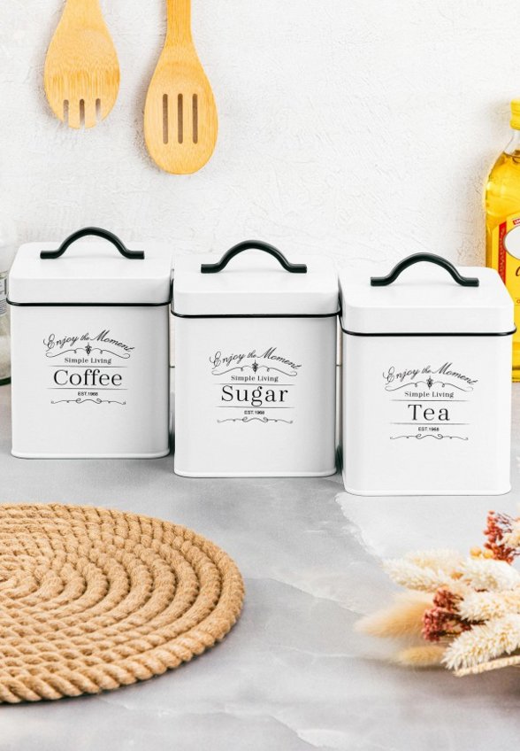 Набор банок для хранения Elan Gallery