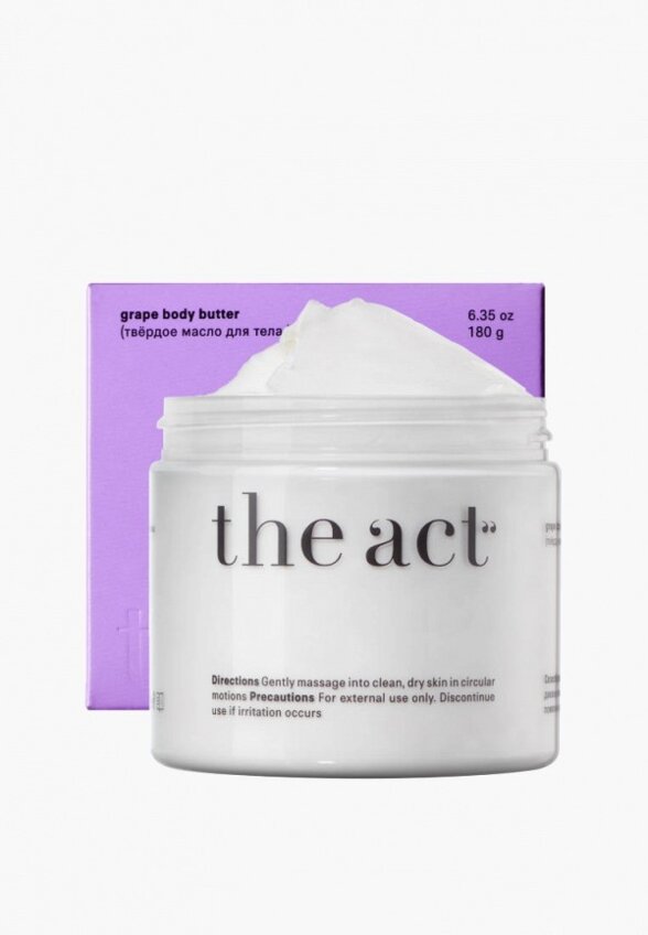 Масло для тела The Act