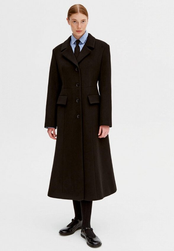 Пальто однобортное Bymodno