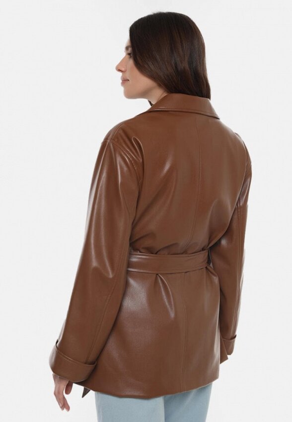 Куртка кожаная Passegiata