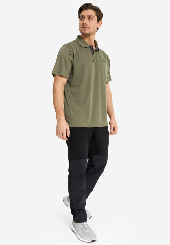 Поло мужское Columbia Utilizer Polo, Зеленый