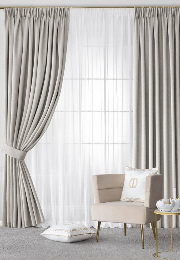 Шторы 2 шт. Togas