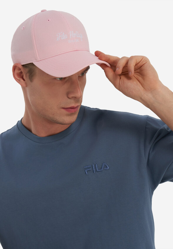 Бейсболка FILA, Розовый