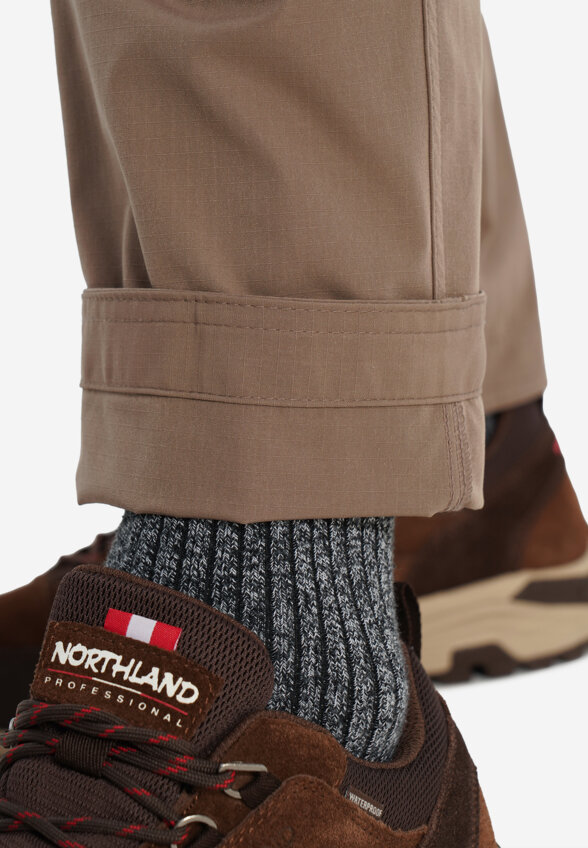 Брюки мужские Northland, Коричневый