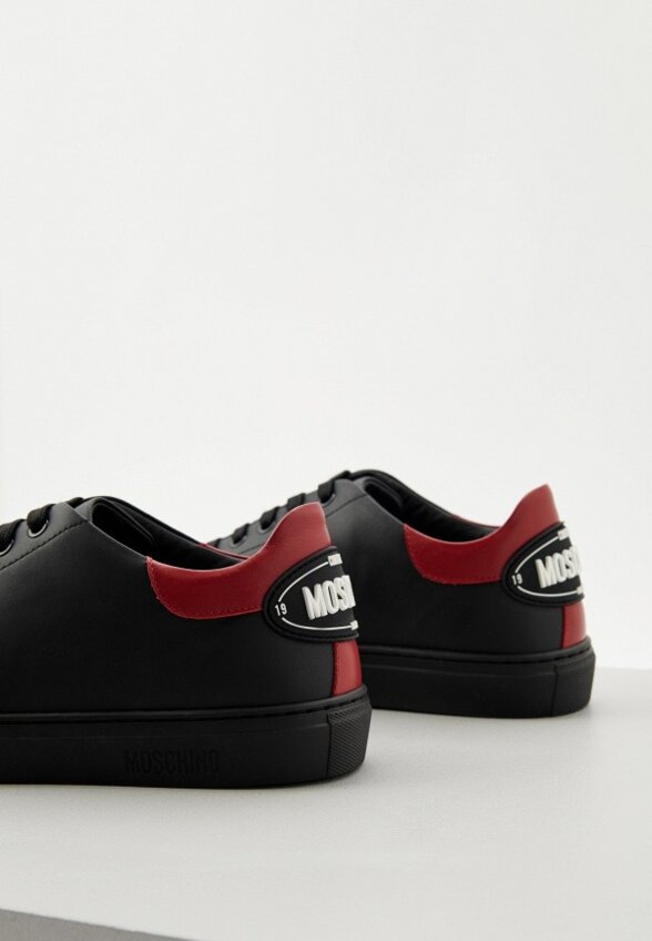 Кеды Moschino Couture