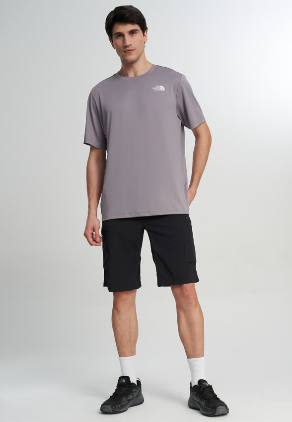 Футболка мужская The North Face 24/7, Серый