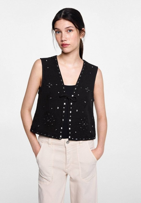 Жилет Mango Teen