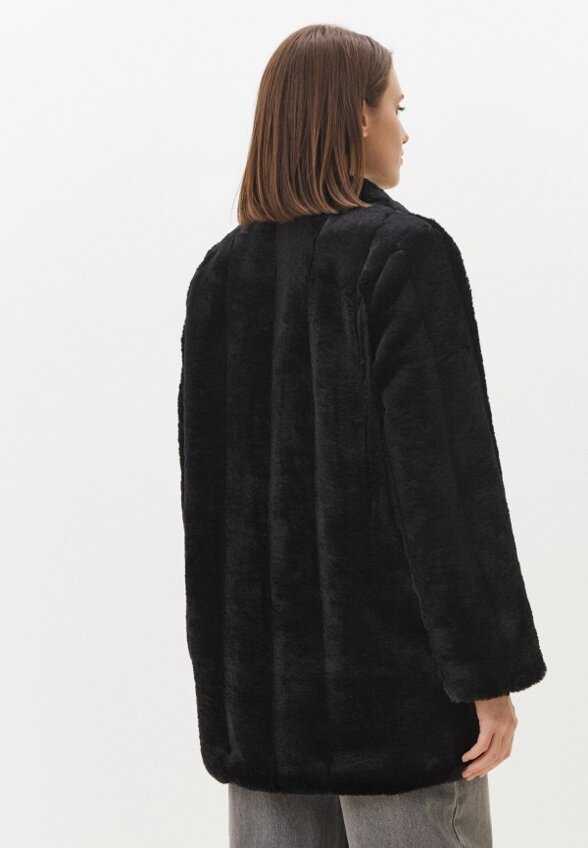 Пальто меховое Koton