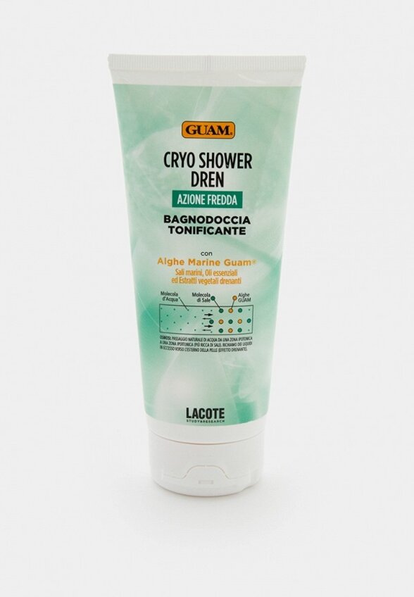 Гель для душа Guam