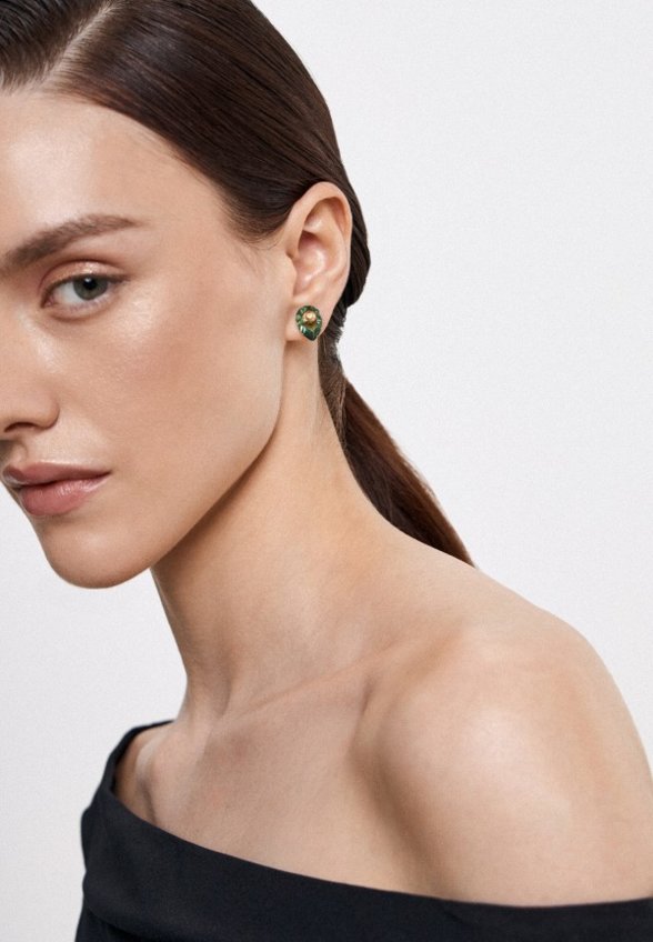 Серьги Swarovski®