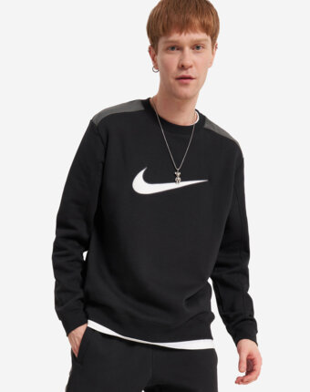Свитшот мужской Nike, Черный женщинам
