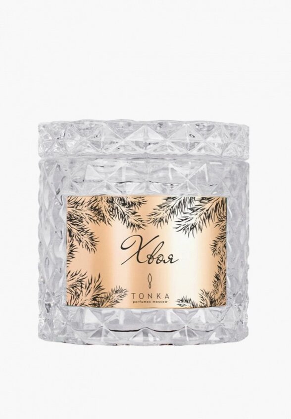 Свеча ароматическая Tonka