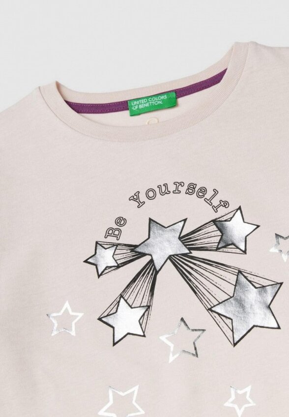 Лонгслив United Colors of Benetton