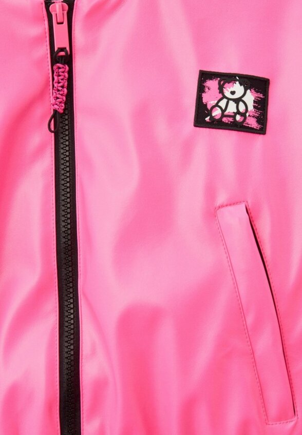 Куртка кожаная PlayToday