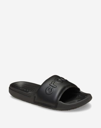 Шлепанцы женские Crocs All Day Slide, Черный женщинам
