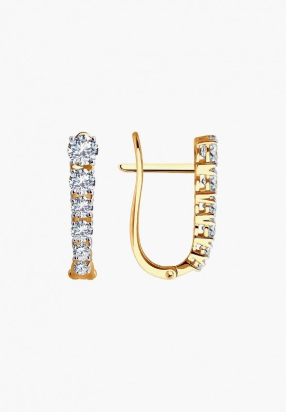 Серьги Sokolov