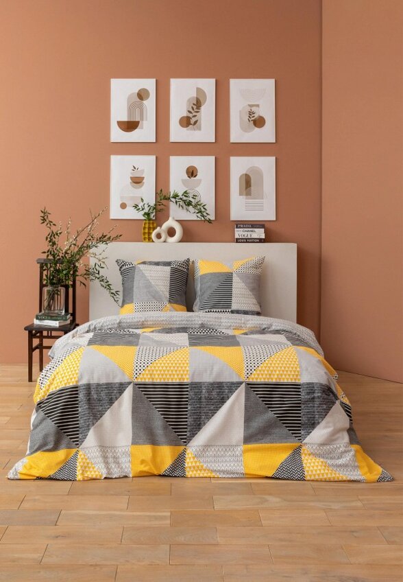 Постельное белье 2-спальное Унисон