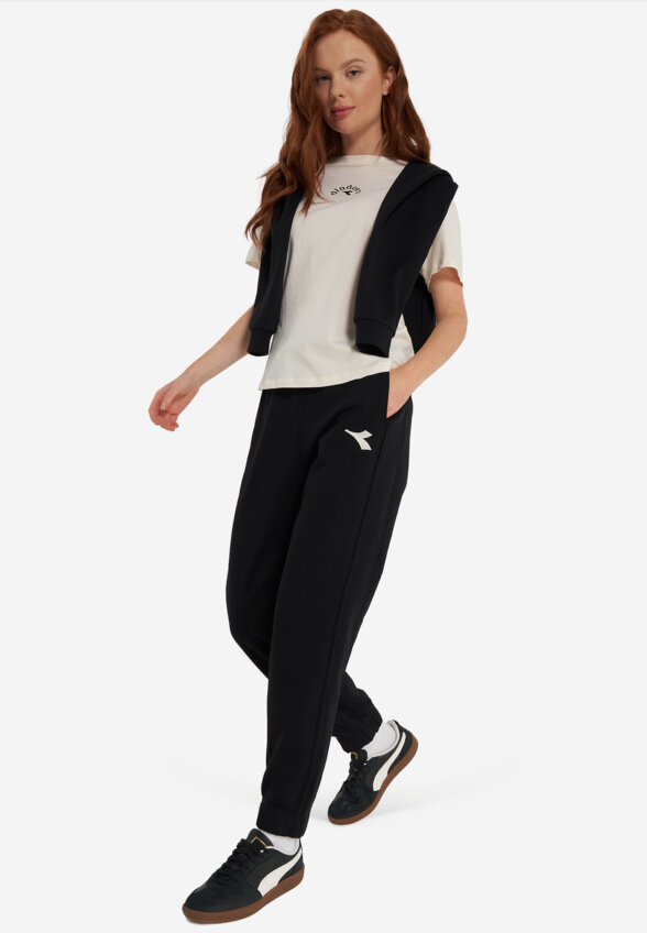 Брюки женские Diadora, Черный