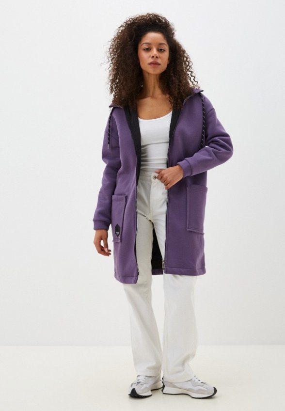 Пальто однобортное D.S