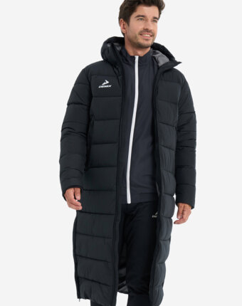 Пальто утепленное мужское Demix, Черный женщинам